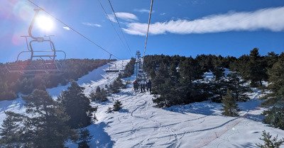 Gr&eacute;oli&egrave;res : De superbes conditions