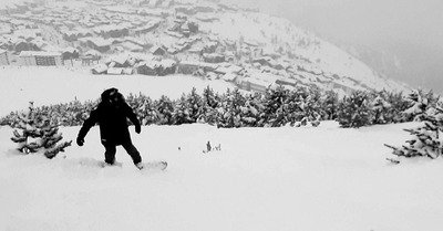 Encore une bonne livraison de pow pow !