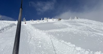 L&rsquo;&eacute;claircie du Mont Chery et redoux marqu&eacute; 