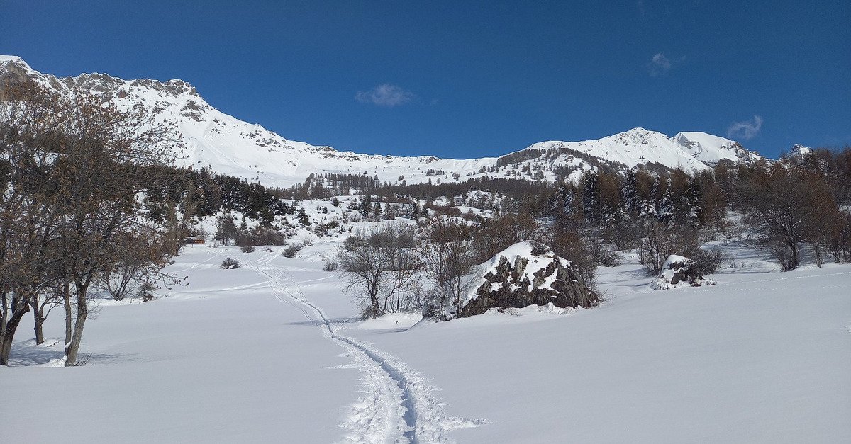 Tricot au col de la gardette !