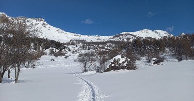 Tricot au col de la gardette !