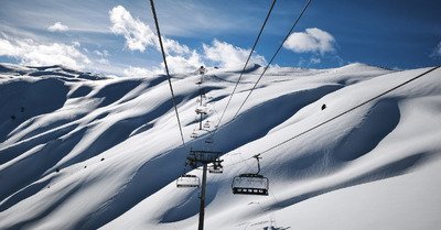 Que de neige ❄️ !! 