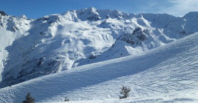 Canicule et bosses aux 7 laux 