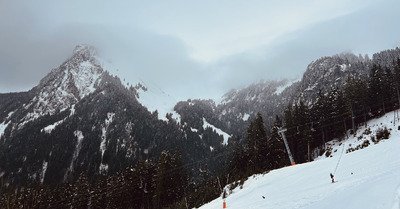 Petite rando &agrave; ski sympa! 