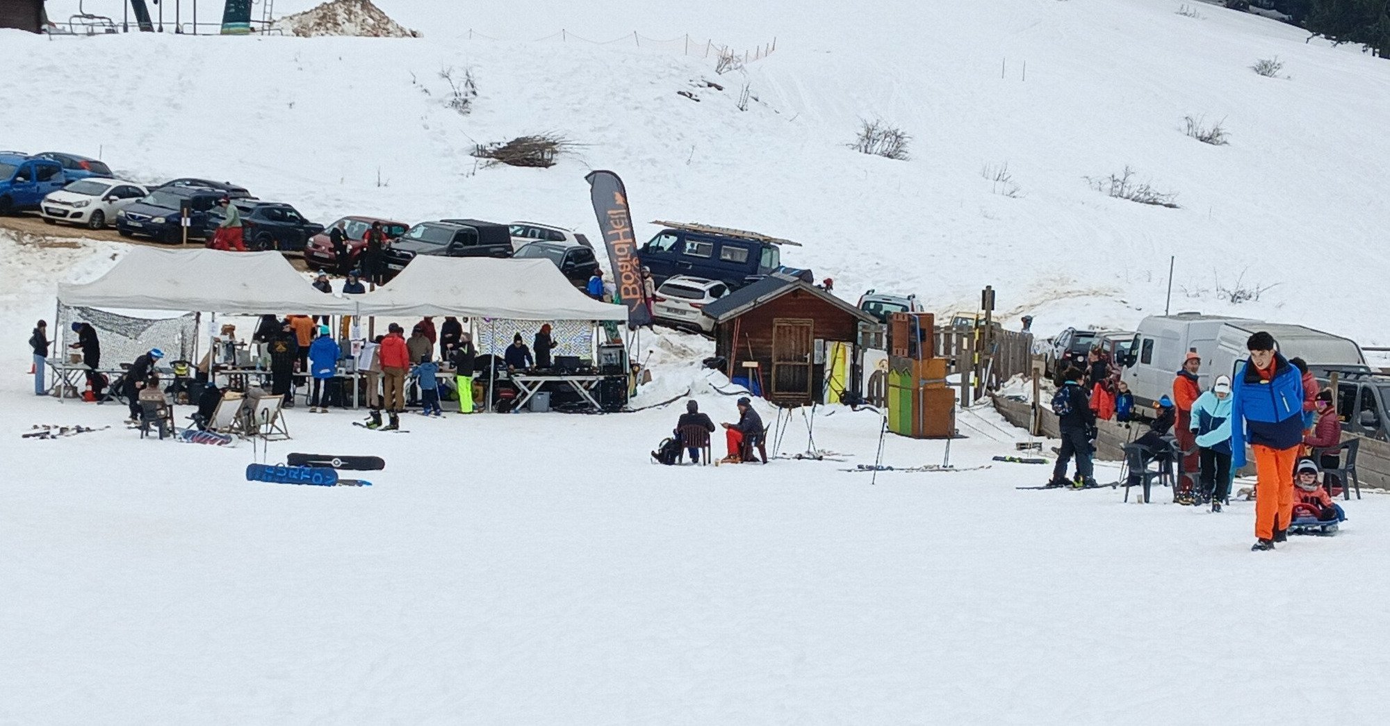 Winter Board'hell est de retour !, Saint Pierre de Chartreuse le 28 f&eacute;vrier 2026 par Calixte (vid&eacute;o)