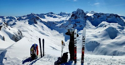 Enneigement dingue, superbe rando !