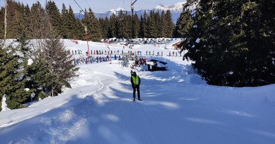 dimanche &agrave; piste