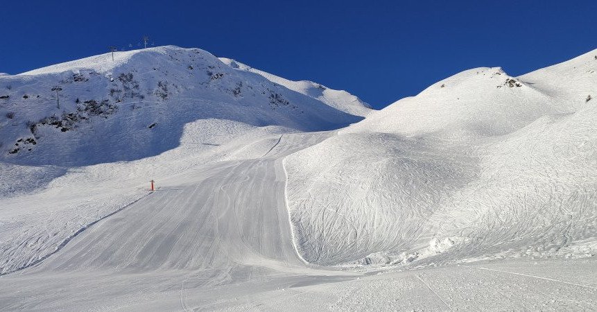 De la neige de printemps, pas trop de monde et une top rencontre ! 
