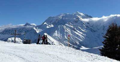 Ski de printemps, premi&egrave;re!