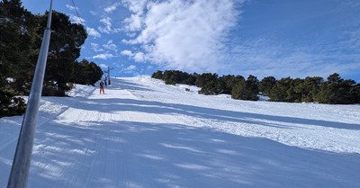 L'Audibergue : Il fait trop chaud !