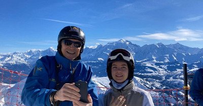 Froid ,puis soleil,puis chaud 🥵 