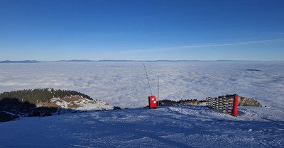 Carving avant la foule