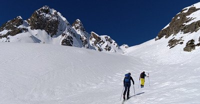Une belle rando de printemps vers le Rissiou