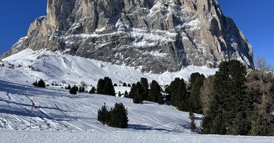 Beau, doux et neige ok