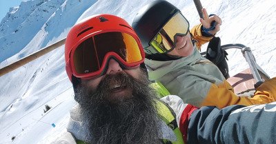 Vis ma vie de jour off en saison 😀