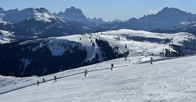 Encore une belle journ&eacute;e de ski de printemps !