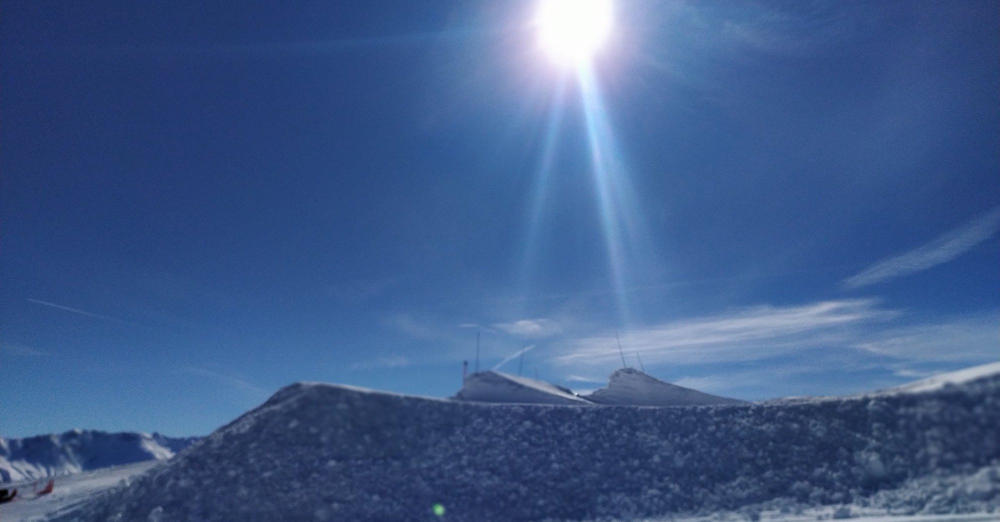 Park Check des Sybelles, Le Corbier le 26 f&eacute;vrier 2026 par bihjichou (vid&eacute;o)