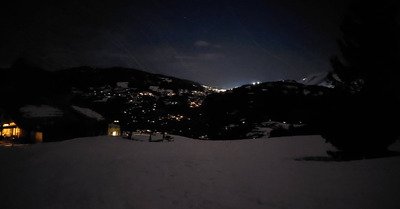 Sulens : Raquettes &agrave; la lumi&egrave;re de la lune