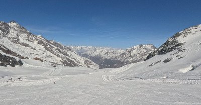 Excellente qualit&eacute; de neige 