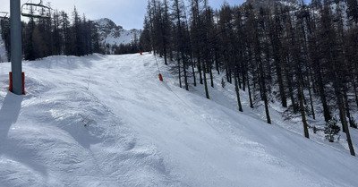 Seuls sur les pistes