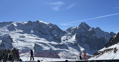 Toujours beau&hellip; mais qualit&eacute; de neige encore d&eacute;grad&eacute;e 