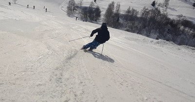Des bons cr&eacute;neaux pour carving pistes et du bon d&eacute;caill&eacute;