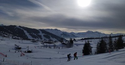 un peu d'alpin dans le Beaufortain