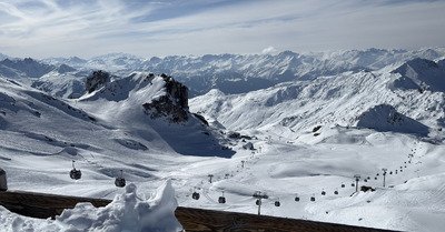 Il fait chaud! Mais beau!