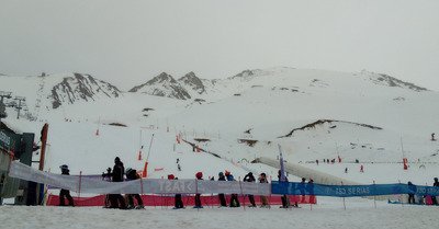 Siroko, l&eacute;ger brouillard, pluie, chamois annul&eacute; 😢