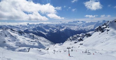 snowpark Check Valthorens
