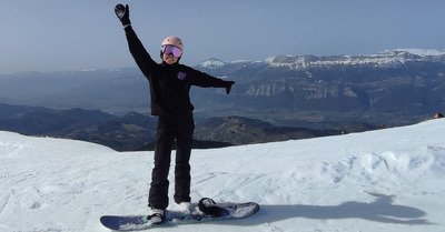 Une visite familiale, une le&ccedil;on de freestyle, des conditions g&eacute;niales