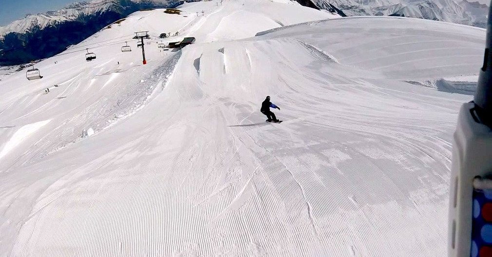 Meilleur park de Maurienne actuellement? Les Sybelles 