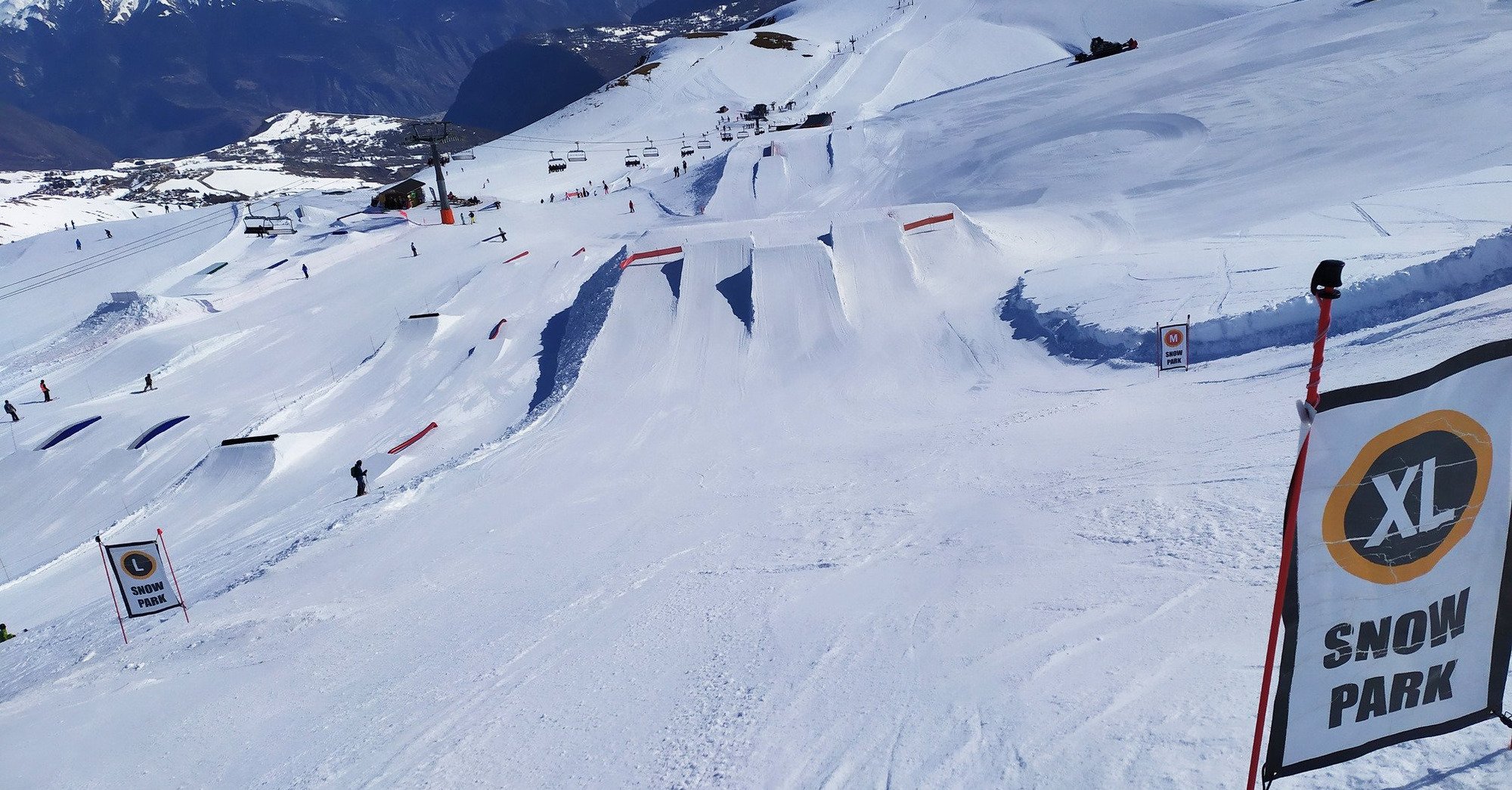 Meilleur park de Maurienne actuellement? Les Sybelles , Le Corbier le 3 mars 2026 par bihjichou (vid&eacute;o)