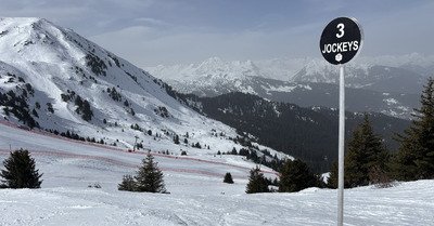 Les Jockeys sont de retour