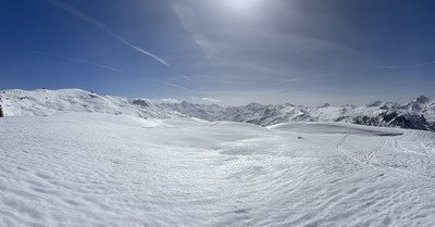 #40, marvril entre Allues et Belleville