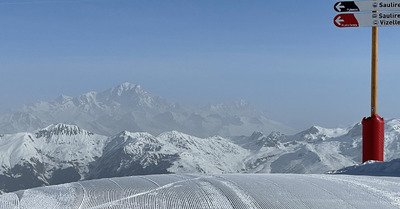 Pas mal pour du ski de printemps !