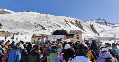 Val la tourn&eacute;e des glaciers 