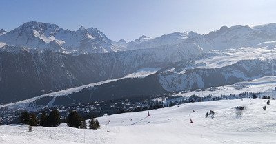 De la neige globalement bien dure et froide