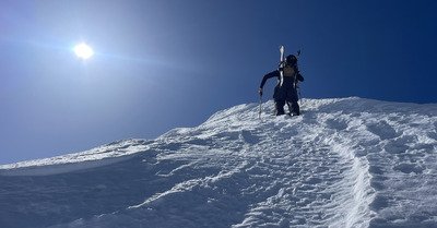 Impro aux Contamines