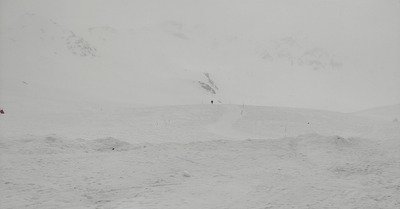 Neige en cours Les Arcs