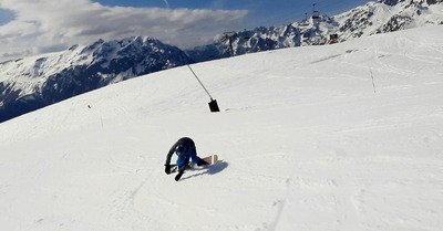 Sessions carving ski snow trop fun sur Villard-Reculas !