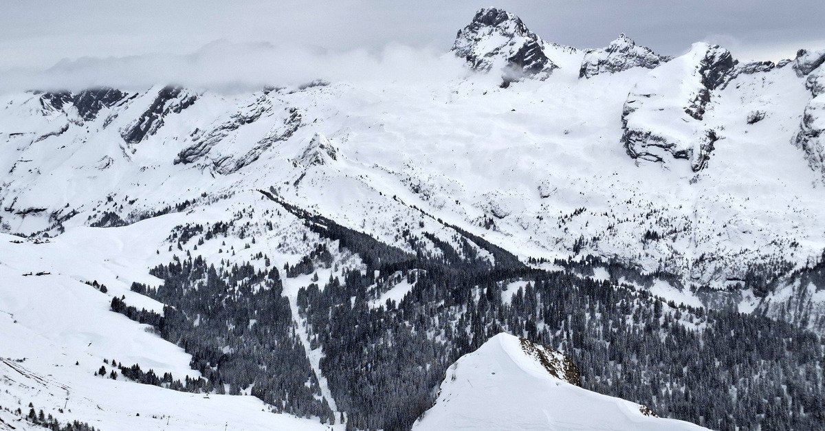 Neige fra&icirc;che et bonne humeur