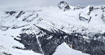 Neige fra&icirc;che et bonne humeur