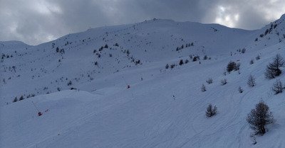 Fin d'apr&egrave;m mitig&eacute;e