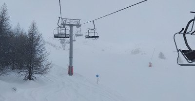 Petite poudre et temps changeant