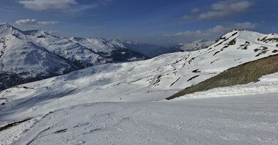 Valloire - sous le soleil de mars