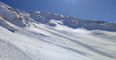 &Ccedil;a semblait poudreux, ce matin.. 