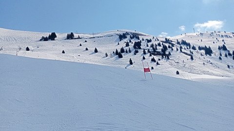 Enneigement cons&eacute;quent pour la saison 