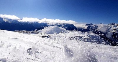  Poudreuse de mars, pur r&eacute;gal !