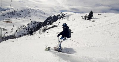 Pistes id&eacute;ales pour carver !